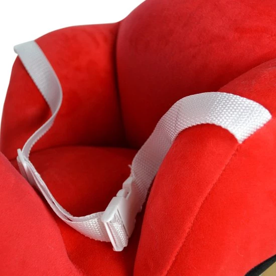 Infantastic GoodVibes - Hobbelpaard Voor Baby En Kind - Schommel Lieveheersbeest - Stevige Constructie - Knuffelzacht Met Geluidseffecten - Rood/Zwart Lieveheersbeestje 13 Infantastic GoodVibes - Hobbelpaard Voor Baby En Kind - Schommel Lieveheersbeest - Stevige Constructie - Knuffelzacht Met Geluidseffecten - Rood/Zwart Lieveheersbeestje - Afbeelding 13