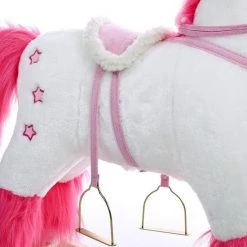 Merkloos Deuba - Hobbelfiguur -Eenhoorn - Stijgbeugel - Veiligheidsgordel -babygyms Winkel 550x550 796