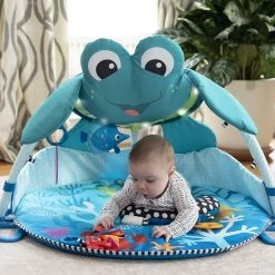Babygym, Baby Cadeau - Jongen & Meisje, Dierenvriendjes Speelmat, Interactief Speelgoed - Multikleuren. -babygyms Winkel 550x550 804