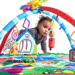 Babygym, Baby Cadeau - Jongen & Meisje, Dierenvriendjes Speelmat, Interactief Speelgoed – Multikleuren 6 Babygym, Baby Cadeau - Jongen & Meisje, Dierenvriendjes Speelmat, Interactief Speelgoed – Multikleuren -babygyms Winkel 550x550 807