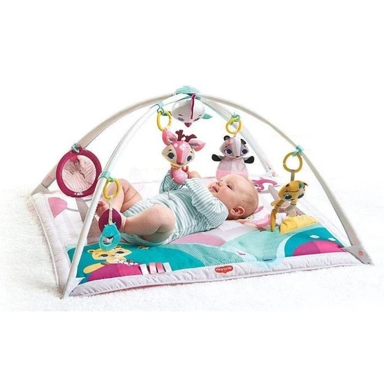 Tiny Love Deluxe Babygym - Princess Tales - Roze 11 Tiny Love Deluxe Babygym - Princess Tales - Roze - Afbeelding 11