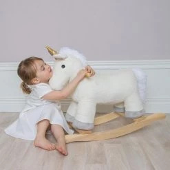Jabadabado Hobbeldier Eenhoorn -babygyms Winkel 550x550 810