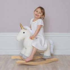 Jabadabado Hobbeldier Eenhoorn -babygyms Winkel 550x550 811