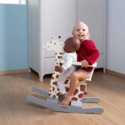 Childhome Hobbelfiguur Giraf Hout 69 Cm Wit/grijs 18 Childhome Hobbelfiguur Giraf Hout 69 Cm Wit/grijs -babygyms Winkel 550x550 815