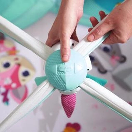 Tiny Love Deluxe Babygym - Princess Tales - Roze 15 Tiny Love Deluxe Babygym - Princess Tales - Roze - Afbeelding 15