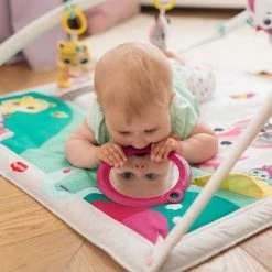 Tiny Love Deluxe Babygym - Princess Tales - Roze 48 Tiny Love Deluxe Babygym - Princess Tales - Roze -babygyms Winkel 550x550 83