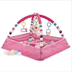 Toys&stuff Babygym- Baby Speelkleed – Baby Speelgoed – Baby Speelmat - Zwart - Cadeau -babygyms Winkel 550x551