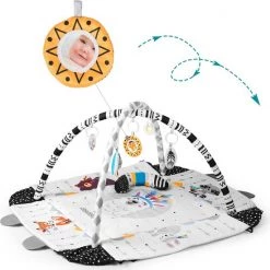 Viking Choice Babygym - Met Hangers - 110x100x53 Cm - Opvouwbare Rand -babygyms Winkel 550x551 5