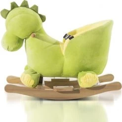 Zenzee Hobbeldier - Hobbelpaard - Draak- Speelgoed Met Muziek Voor Kinderen Vanaf 18 Maanden - L60 X B33 X H45 Cm 11 Zenzee Hobbeldier - Hobbelpaard - Draak- Speelgoed Met Muziek Voor Kinderen Vanaf 18 Maanden - L60 X B33 X H45 Cm -babygyms Winkel 550x553 7