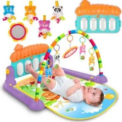 Ricokid Muziek Speelmat - 3-in-1 Muzikale Activity