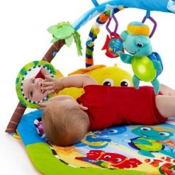 Babygym, Baby Cadeau - Jongen & Meisje, Dierenvriendjes Speelmat, Interactief Speelgoed - Multikleuren. 9 Babygym, Baby Cadeau - Jongen & Meisje, Dierenvriendjes Speelmat, Interactief Speelgoed - Multikleuren. -babygyms Winkel 550x558 2