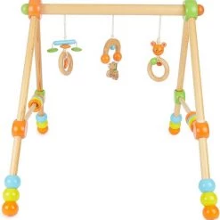 Babygym, Baby Cadeau - Jongen & Meisje, Dierenvriendjes Speelmat, Interactief Speelgoed - Multikleuren. -babygyms Winkel 550x562 1