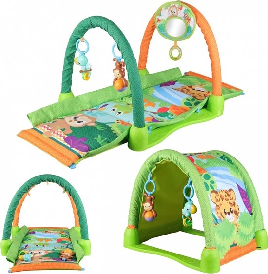 Woopie Babygym Interactieve Educatieve Speelmat 1 Woopie Babygym Interactieve Educatieve Speelmat
