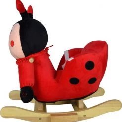 Infantastic GoodVibes - Hobbelpaard Voor Baby En Kind - Schommel Lieveheersbeest - Stevige Constructie - Knuffelzacht Met Geluidseffecten - Rood/Zwart Lieveheersbeestje 19 Infantastic GoodVibes - Hobbelpaard Voor Baby En Kind - Schommel Lieveheersbeest - Stevige Constructie - Knuffelzacht Met Geluidseffecten - Rood/Zwart Lieveheersbeestje -babygyms Winkel 550x563 5