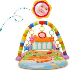 Ricokid Muziek Speelmat - 3-in-1 Muzikale Activity -babygyms Winkel 550x564
