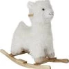 Bloomingville Mini Bloomingville - Kinto Rocking Toy - Speelgoed Hobbelfiguur - Lama