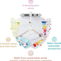 Lovevery Play Gym - Baby Speelgoed 0 Jaar - Babygym Hout - Baby Cadeau - Speelkleed - Duurzaam -babygyms Winkel 550x565