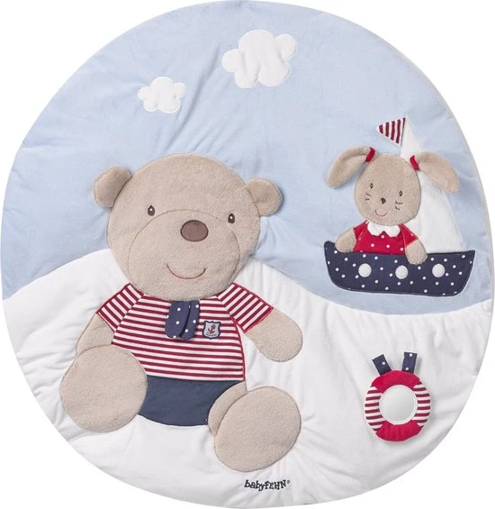 Babygym, Baby Cadeau - Jongen & Meisje, Dierenvriendjes Speelmat, Interactief Speelgoed - Multikleuren. 3 Babygym, Baby Cadeau - Jongen & Meisje, Dierenvriendjes Speelmat, Interactief Speelgoed - Multikleuren. - Afbeelding 3