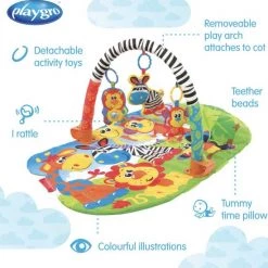 Playgro 5-in-1 Speelkleed Safari -babygyms Winkel 550x567 4