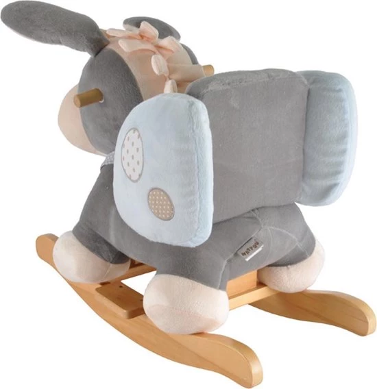 Nattou Ezel Cappuccino - Hobbelpaard - Schommelpaard - 10 Tot 36 Maand 4 Nattou Ezel Cappuccino - Hobbelpaard - Schommelpaard - 10 Tot 36 Maand - Afbeelding 4