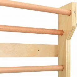 VidaXL Wandklimrek 80x15,8x195 Cm Hout 17 VidaXL Wandklimrek 80x15,8x195 Cm Hout -babygyms Winkel 550x571 2