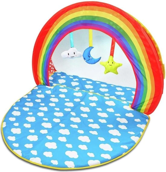 Baby 2 In 1 Speelgym En Ballenbak Chad Valley Babygym Of Speelkleed 5 Baby 2 In 1 Speelgym En Ballenbak Chad Valley Babygym Of Speelkleed - Afbeelding 5