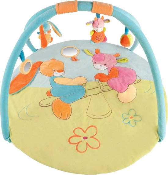 Nattou Speelkleed Funny Farmers 1 Nattou Speelkleed Funny Farmers