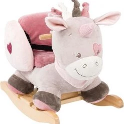 Nattou Eenhoorn Jade - Hobbelpaard - Schommelpaard - 10 Tot 36 Maand