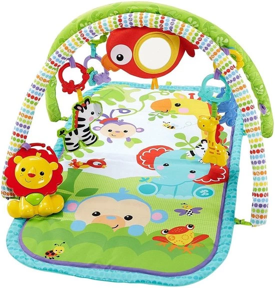 Fisher-Price Fisher Price 3-in-1 Muzikale Activiteiten Gym 13 Fisher-Price Fisher Price 3-in-1 Muzikale Activiteiten Gym - Afbeelding 13