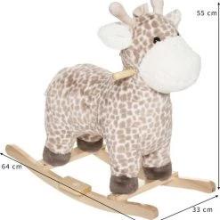 Merkloos Eazy Living Hobbeldier Giraf -babygyms Winkel 550x576 1