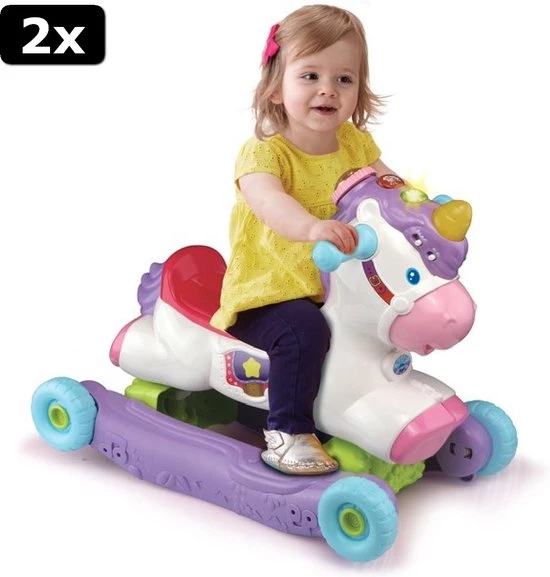 2x VTech Hobbel En Speel Eenhoorn 3 2x VTech Hobbel En Speel Eenhoorn - Afbeelding 3