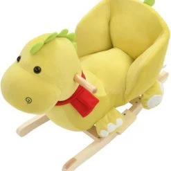 VidaXL Hobbeldier Draak Met Rugleuning 60x32x53 Cm Pluche Limegroen 7 VidaXL Hobbeldier Draak Met Rugleuning 60x32x53 Cm Pluche Limegroen -babygyms Winkel 550x579 6