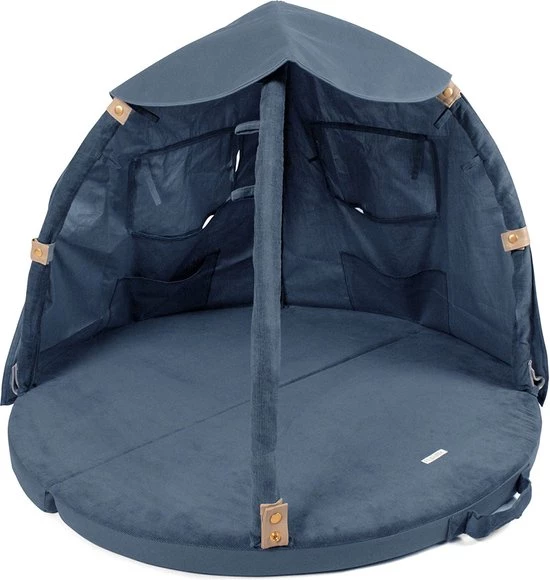 Filibabba - Loui Baby Gym - Warm Blue 2 Filibabba - Loui Baby Gym - Warm Blue - Afbeelding 2