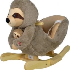 Infantastic- Hobbeldier -schommel Luiaard, Hobbelluiaard, Muziekfunctie