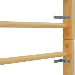VidaXL Wandklimrek 80x55x220 Cm Hout 16 VidaXL Wandklimrek 80x55x220 Cm Hout -babygyms Winkel 550x587