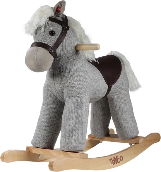 Tryco Milo Grijs Hobbelpaard 18m+ TR-120106 16 Tryco Milo Grijs Hobbelpaard 18m+ TR-120106 - Afbeelding 16