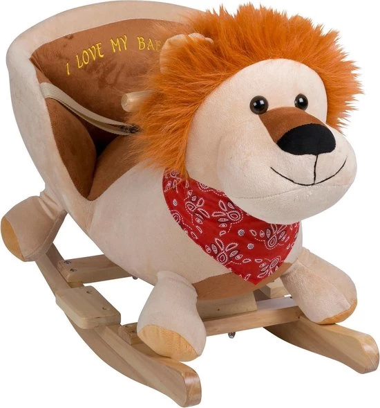 BabyGO Hobbeldier Leeuw 2 BabyGO Hobbeldier Leeuw - Afbeelding 2