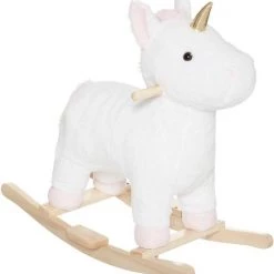 Merkloos Schommelpaard - Eenhoorn - Wit - 64 X 55 X 33 Cm 7 Merkloos Schommelpaard - Eenhoorn - Wit - 64 X 55 X 33 Cm -babygyms Winkel 550x590 3