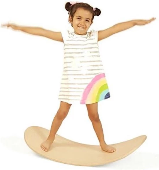 Mamatoyz Babygym - Loop 3-in-1 - Katoen/hout - 90 X 50 Cm - Grijs 3 Mamatoyz Babygym - Loop 3-in-1 - Katoen/hout - 90 X 50 Cm - Grijs - Afbeelding 3