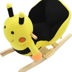 VidaXL Hobbeldier Hommel Met Rugleuning 60x32x57 Cm Pluche Geel 7 VidaXL Hobbeldier Hommel Met Rugleuning 60x32x57 Cm Pluche Geel -babygyms Winkel 550x592 2