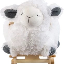 Cabino X Adventure Hobbelpaard / Schommelpaard / Hobbeldier Schaap -babygyms Winkel 550x592