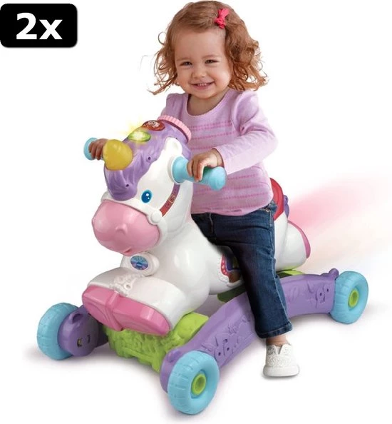 2x VTech Hobbel En Speel Eenhoorn 2 2x VTech Hobbel En Speel Eenhoorn - Afbeelding 2