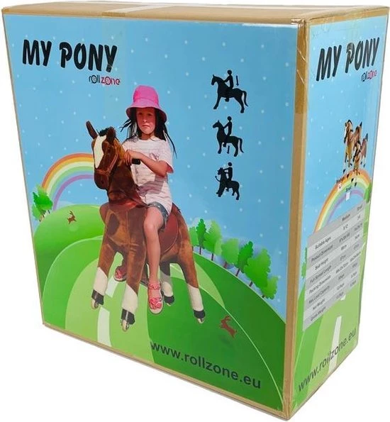 My Pony ROLLZONE MY PONY, Rijdend Speelgoed Unicorn Van ROLLZONE ®, 3 - 6 Jaar (MP2002-S) 11 My Pony ROLLZONE MY PONY, Rijdend Speelgoed Unicorn Van ROLLZONE ®, 3 - 6 Jaar (MP2002-S) - Afbeelding 11