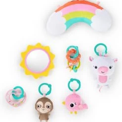 Bright Starts Floor Of Fun Activity Gym Speelkleed En Poppenhuis K11747 -babygyms Winkel 550x596 2