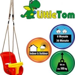 LittleTom Babyschommel 45x36x38 Cm - Kinderen Schommelstoel Baby Tuinschommel 13 LittleTom Babyschommel 45x36x38 Cm - Kinderen Schommelstoel Baby Tuinschommel -babygyms Winkel 550x596 3