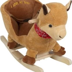 BabyGO Hobbeldier - Schommeldier - Hobbelpaard - Lama 17 BabyGO Hobbeldier - Schommeldier - Hobbelpaard - Lama -babygyms Winkel 550x599