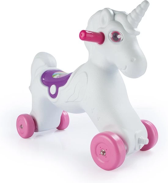 Moony Hobbelpaard – Wit Met Roze – Paarden - Schommelpaardje Baby – Unicorn – Hobbeldier – Hobbelpaard 1 Jaar – Schommeldier - Hobbelpaard Baby – Schommelpaard - Speelgoed Paard – Rijdend Paard - Speelgoed Paarden Meisjes 3 Moony Hobbelpaard – Wit Met Roze – Paarden - Schommelpaardje Baby – Unicorn – Hobbeldier – Hobbelpaard 1 Jaar – Schommeldier - Hobbelpaard Baby – Schommelpaard - Speelgoed Paard – Rijdend Paard - Speelgoed Paarden Meisjes - Afbeelding 3