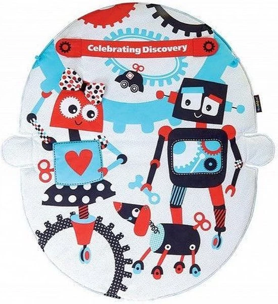 Yookidoo Speelkleed Met Bogen Gymotion Robo Playland 12 Yookidoo Speelkleed Met Bogen Gymotion Robo Playland - Afbeelding 12