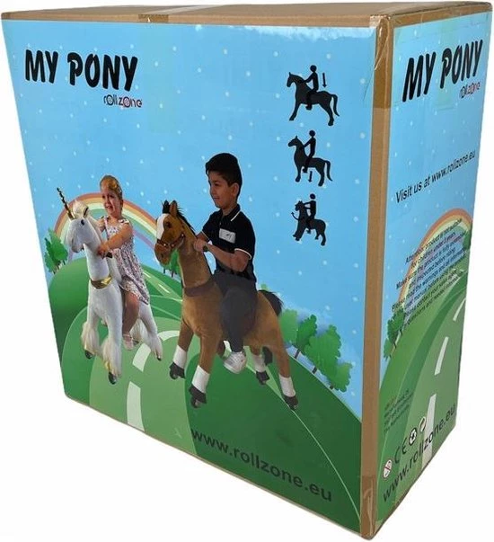 My Pony ROLLZONE MY PONY, Rijdend Speelgoed Unicorn Van ROLLZONE ®, 3 - 6 Jaar (MP2002-S) 5 My Pony ROLLZONE MY PONY, Rijdend Speelgoed Unicorn Van ROLLZONE ®, 3 - 6 Jaar (MP2002-S) - Afbeelding 5