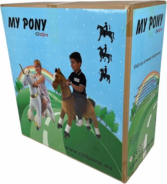 My Pony ROLLZONE My Pony By Rollzone Rijpaard 11 My Pony ROLLZONE My Pony By Rollzone Rijpaard - Afbeelding 11